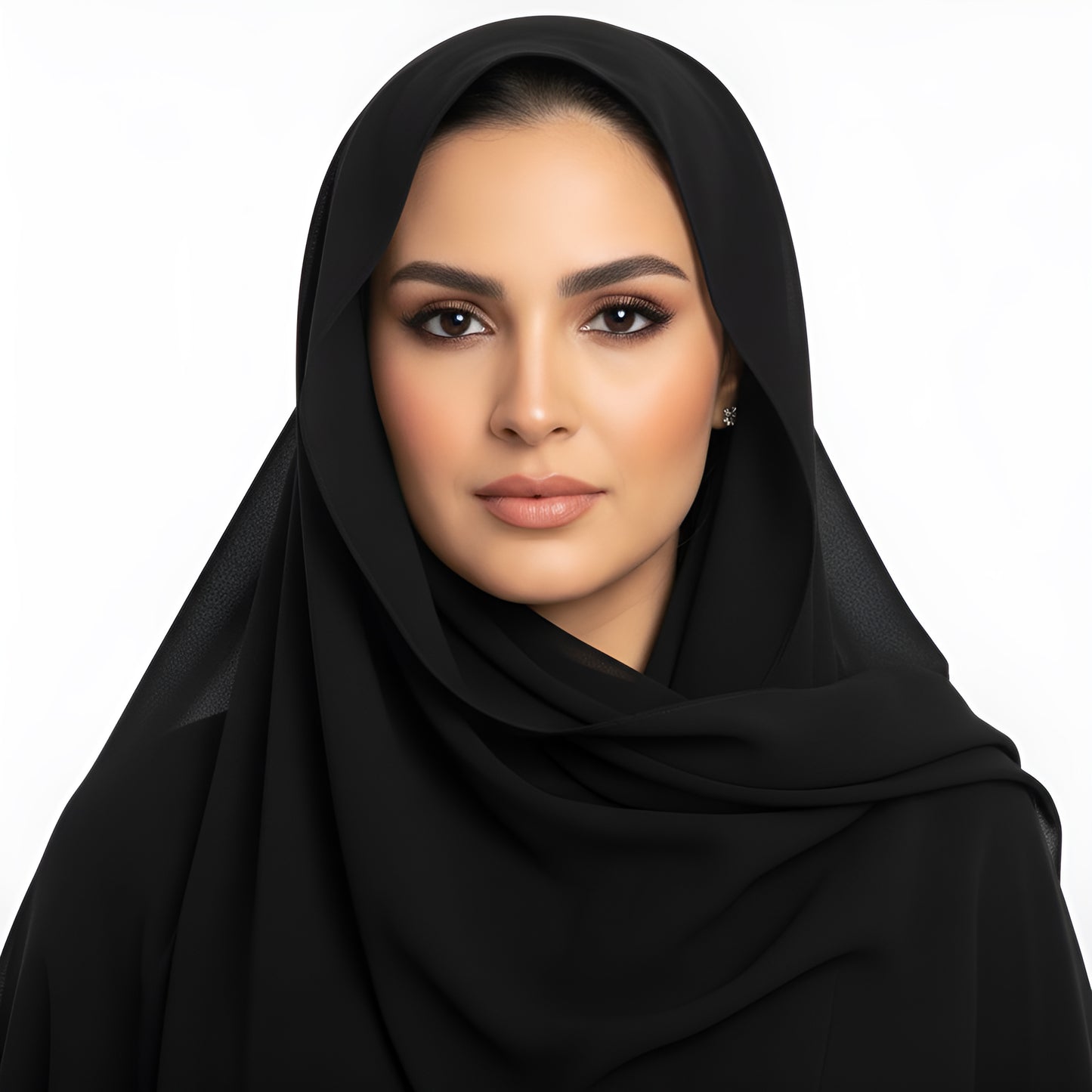 Instant Hijab with Built-in Magnets - Easy Wear