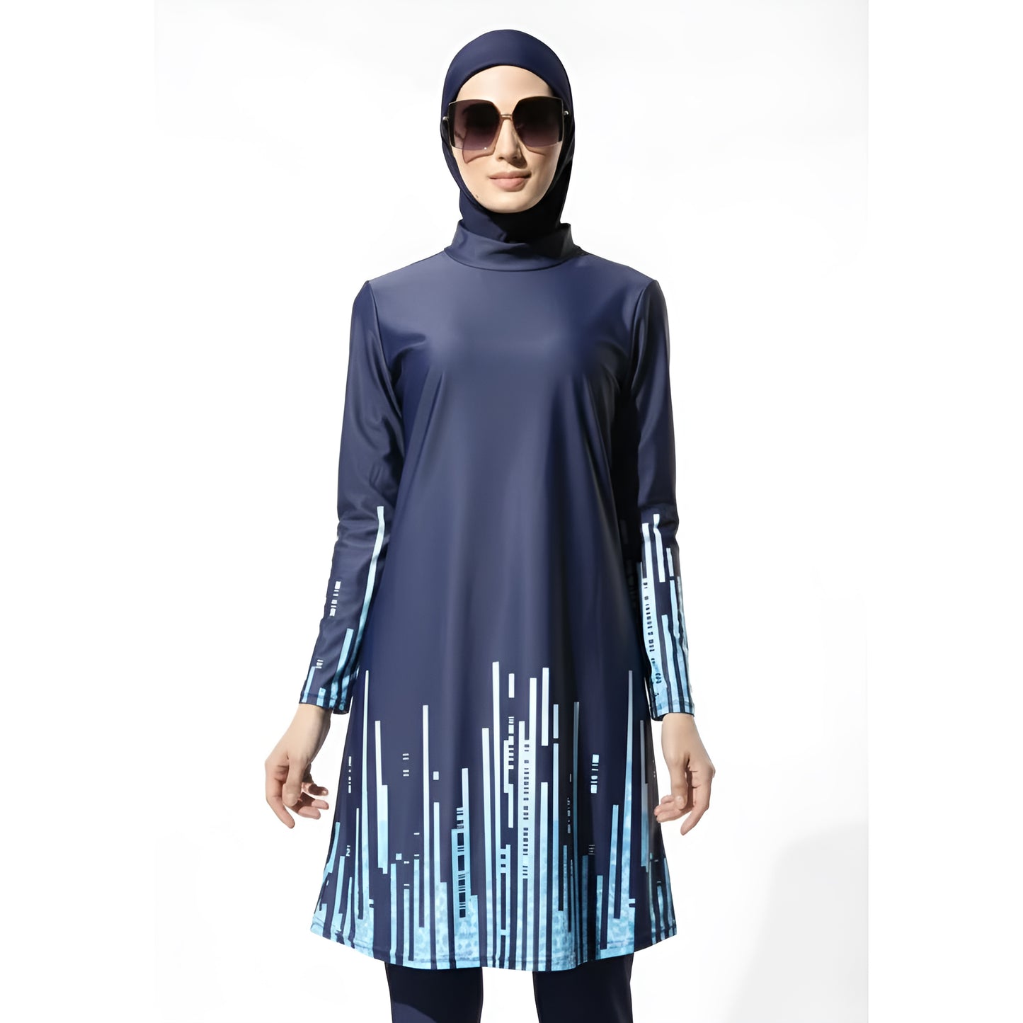 3/4PCS Burkini femmes Swimming Suit UPF50+