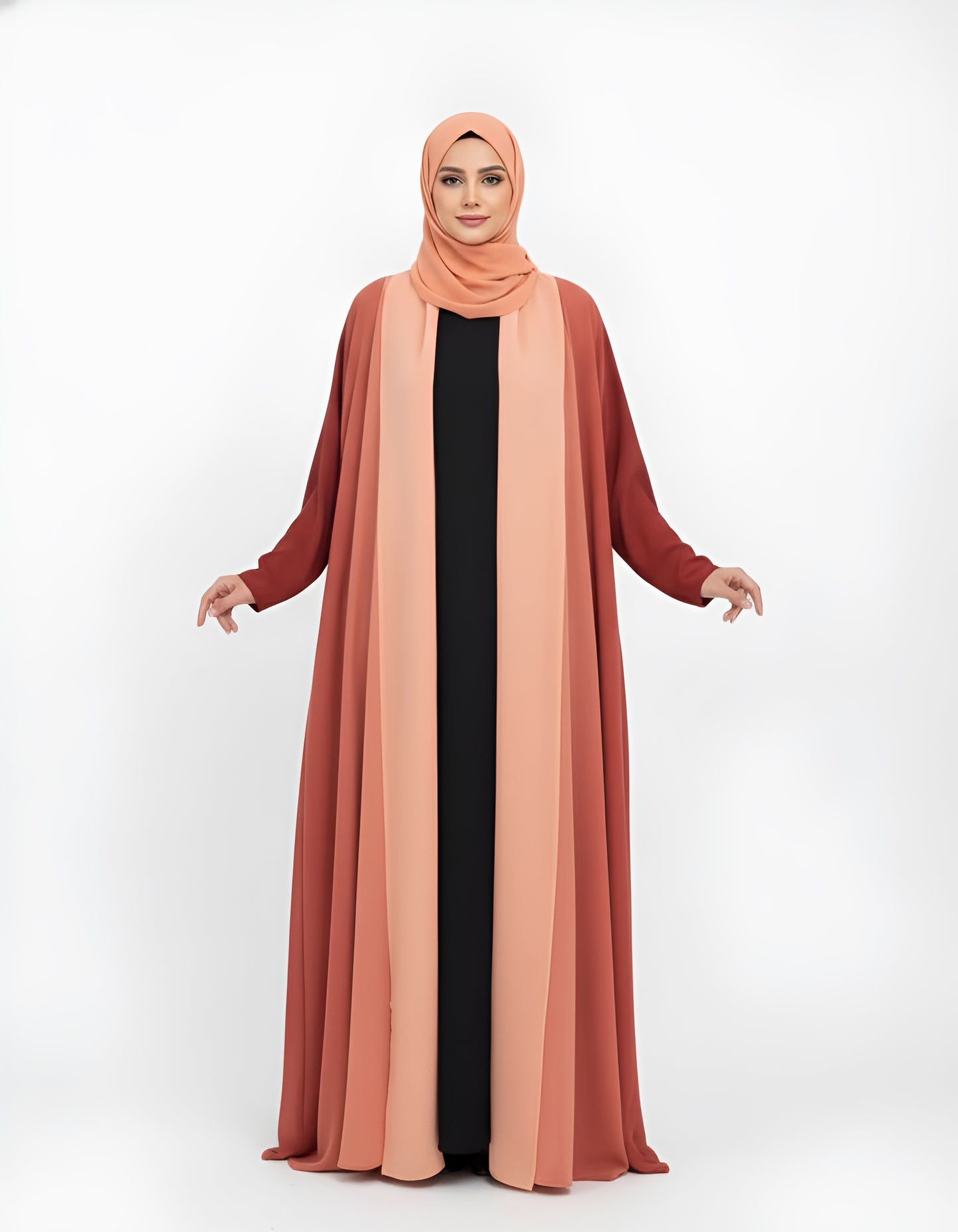 Kaftan Gradient Fashion Design