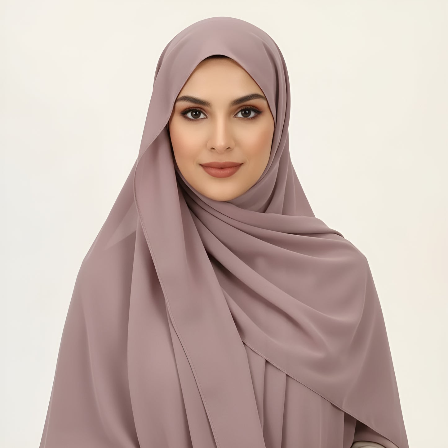 Instant Hijab with Built-in Magnets - Easy Wear