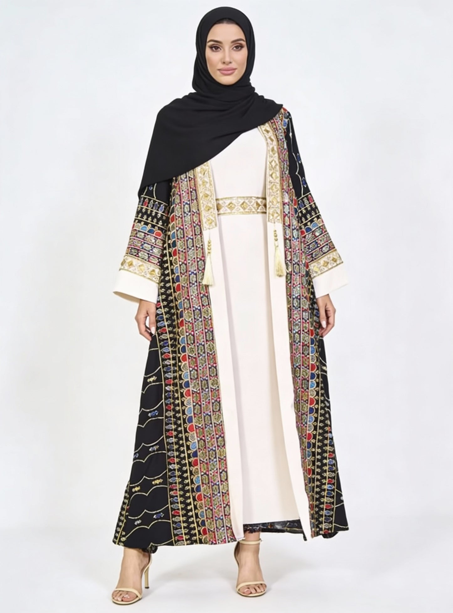 Eid & Ramadan Abaya / 2-Piece