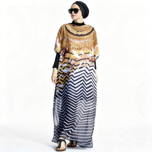 Islamic Full Cover Burkini Swimwear