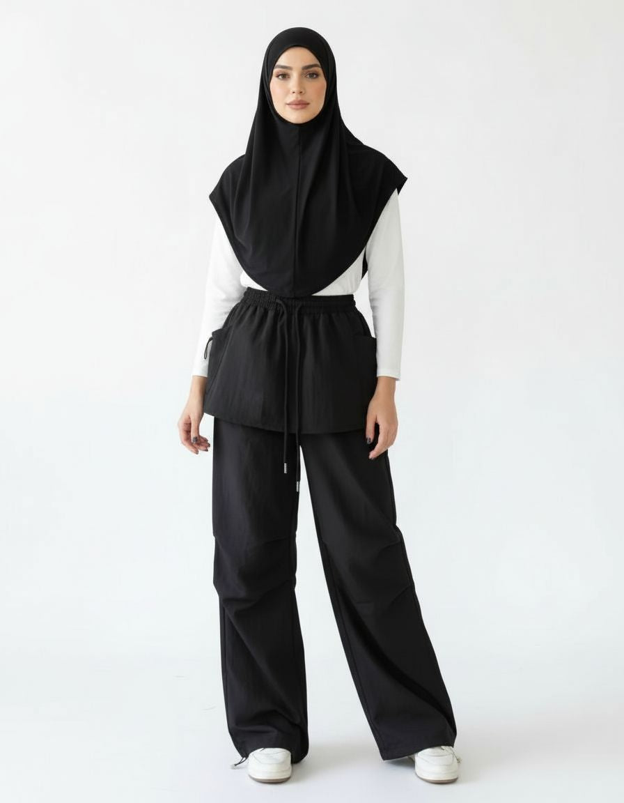 Women’s Retro High Waist Trousers